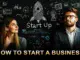 how to start a business