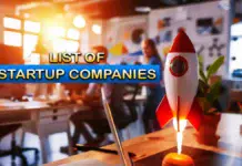 list of startup companies