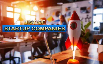 list of startup companies