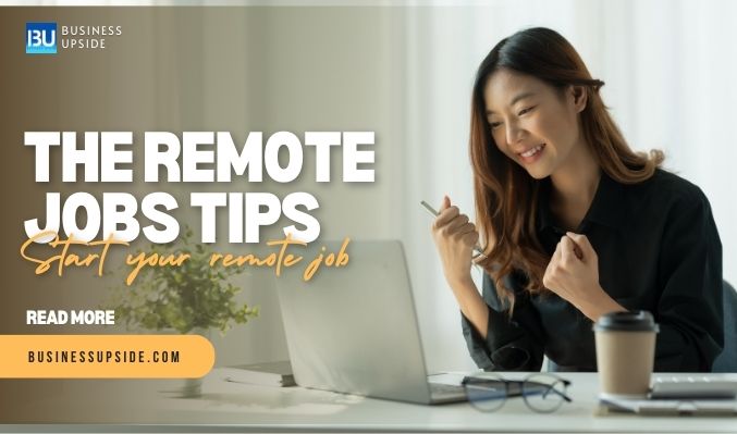 Remote Job Tips