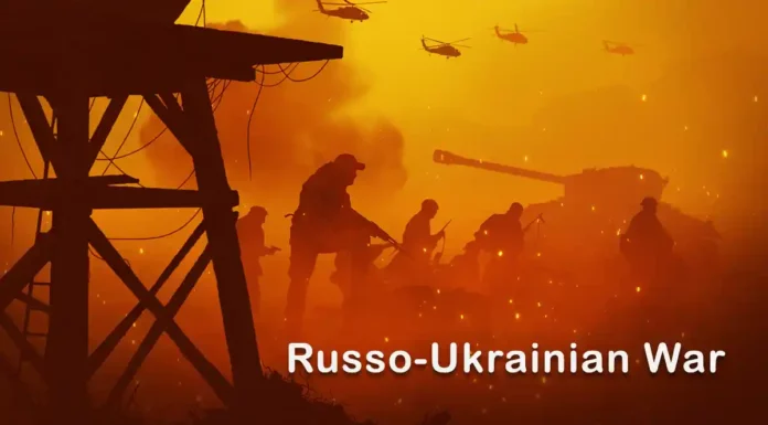 Russo-Ukrainian War