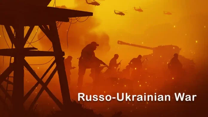 Russo-Ukrainian War