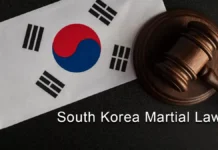 South Korea Martial Law