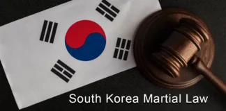 South Korea Martial Law