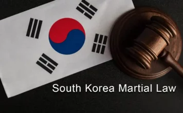 South Korea Martial Law