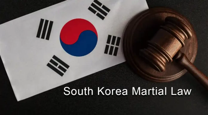 South Korea Martial Law