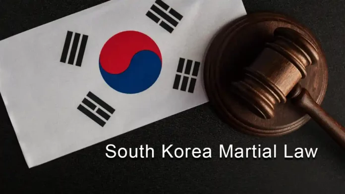 South Korea Martial Law