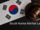 South Korea Martial Law