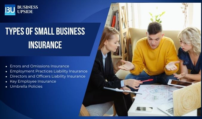 Types of Small Business Insurance