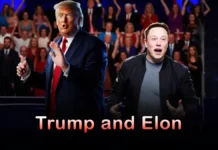 Trump and Elon