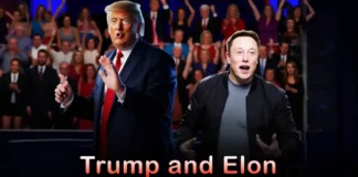 Trump and Elon