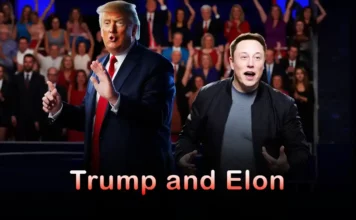 Trump and Elon