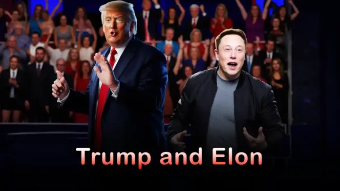 Trump and Elon