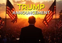 Trump announcement