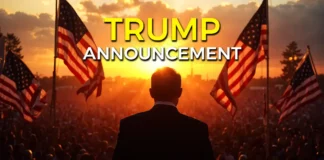 Trump announcement