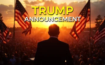 Trump announcement