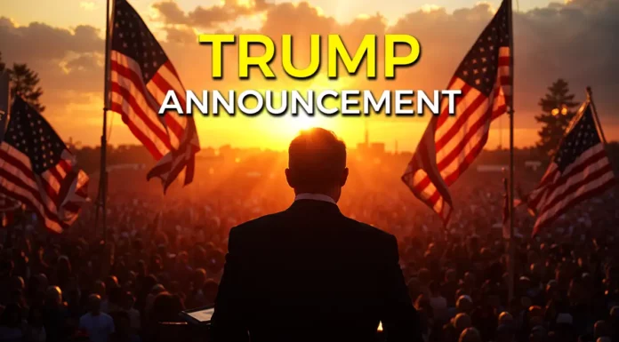 Trump announcement