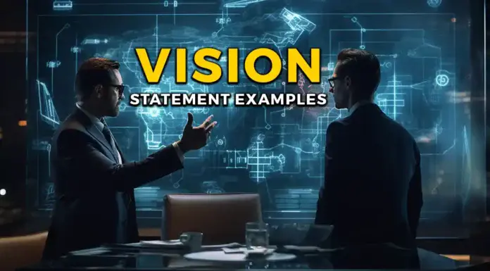 vision statement examples