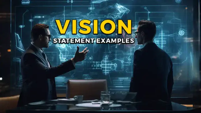 vision statement examples