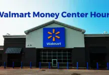 Walmart Money Center Hours