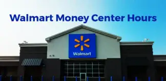 Walmart Money Center Hours