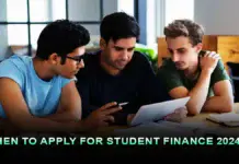 when to apply for student finance 2024/25