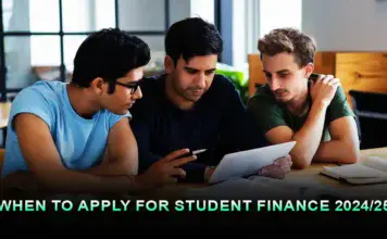 when to apply for student finance 2024/25