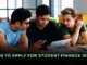 when to apply for student finance 2024/25