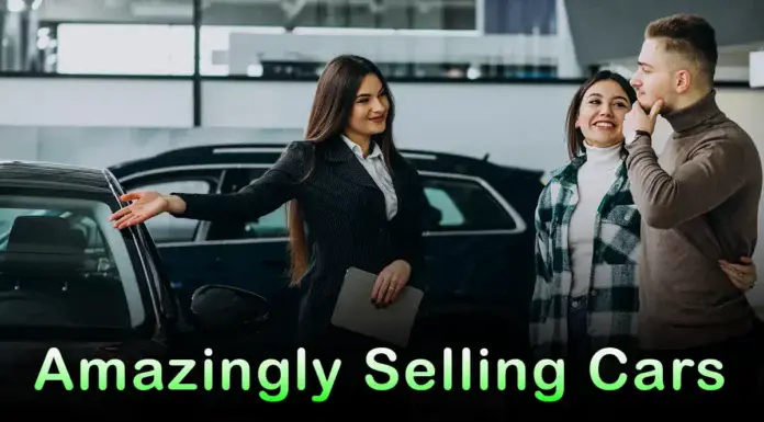 Amazingly Selling Cars