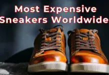 Most Expensive Sneakers