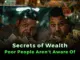 Secrets of Wealth