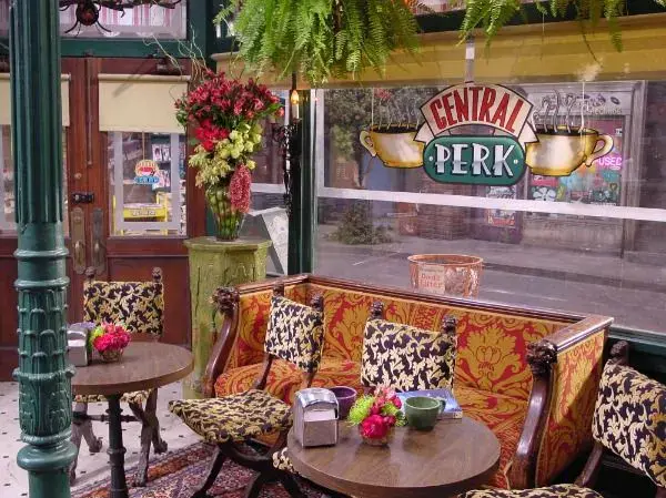 Warner Bros. Studio and Central Perk Café