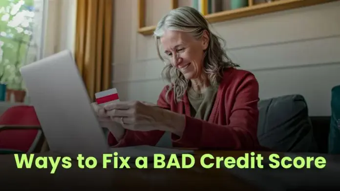 Bad Credit Score