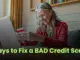 Bad Credit Score