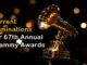 current nominations for 67th annual Grammy awards