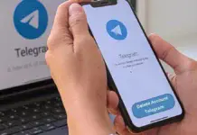 delete account Telegram