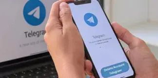 delete account Telegram