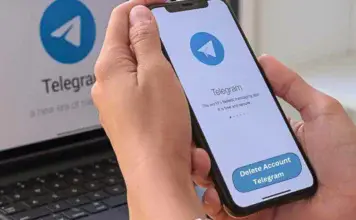 delete account Telegram