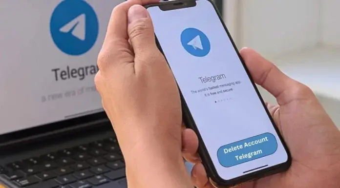 delete account Telegram