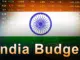 India budget