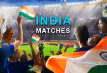 India matches