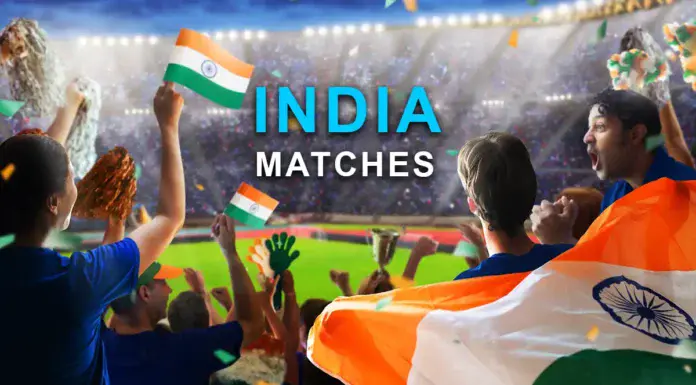 India matches