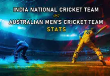 India National Cricket Team vs Australian Men’s Cricket Team Stats