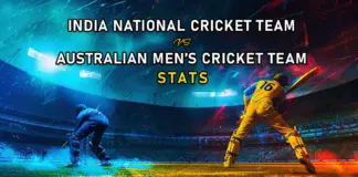 India National Cricket Team vs Australian Men’s Cricket Team Stats