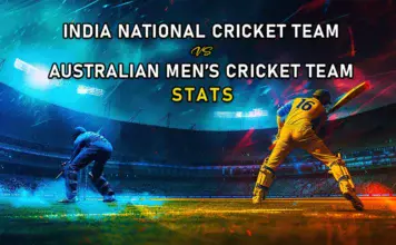 India National Cricket Team vs Australian Men’s Cricket Team Stats