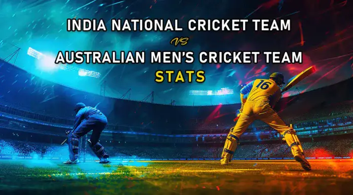 India National Cricket Team vs Australian Men’s Cricket Team Stats