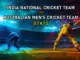 India National Cricket Team vs Australian Men’s Cricket Team Stats