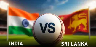 India Vs Sri Lanka T20