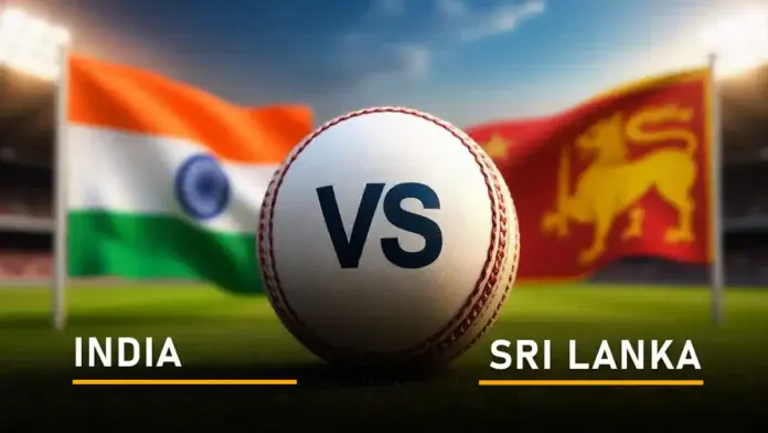 India Vs Sri Lanka T20