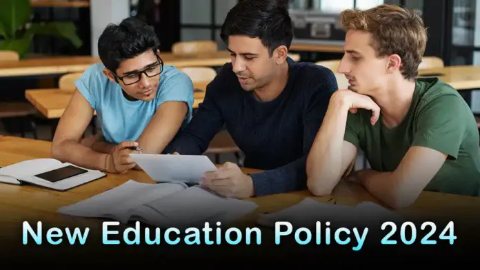 New Education Policy 2024